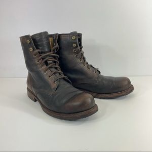 Frye Wayde Combat Boots